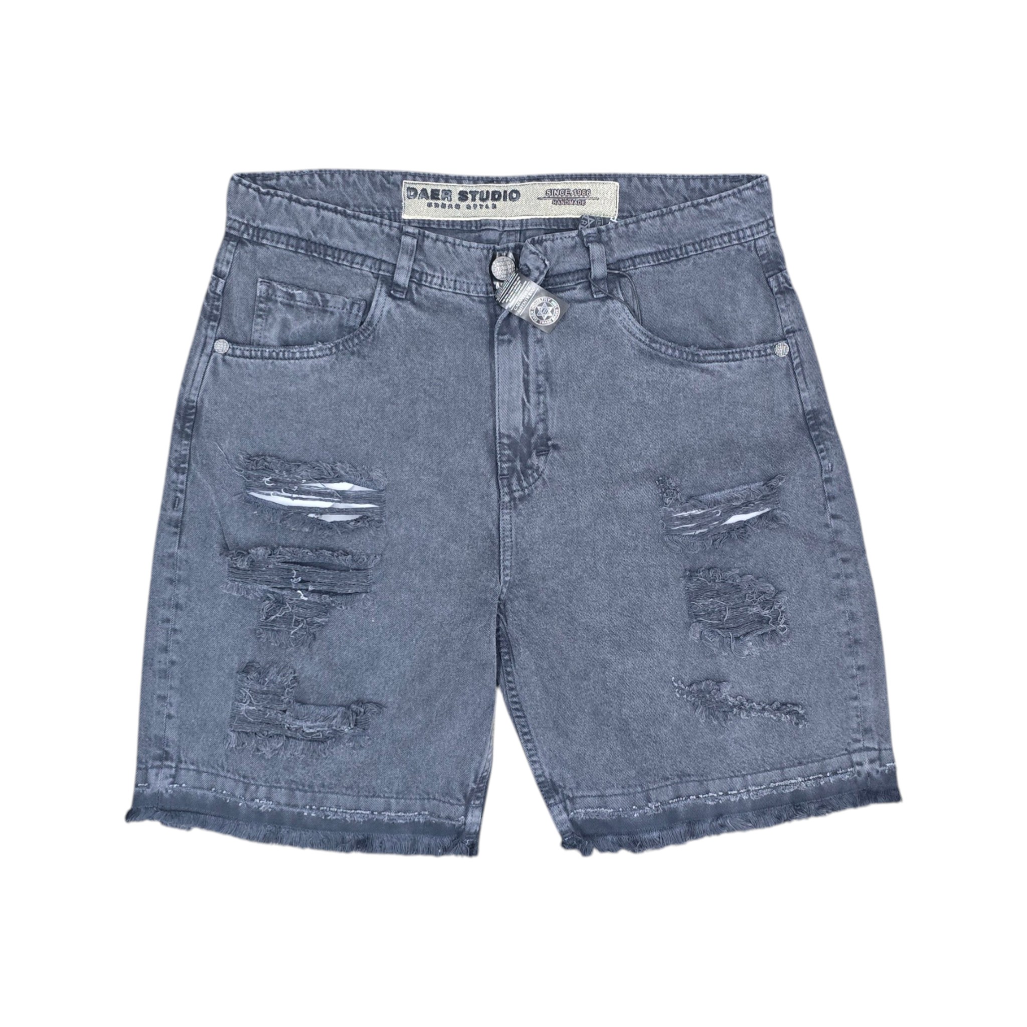 PANTALONETA JEANS | RASGADA BAGGY | ACIDW. RIG URBAN | S8 | HOMBRE