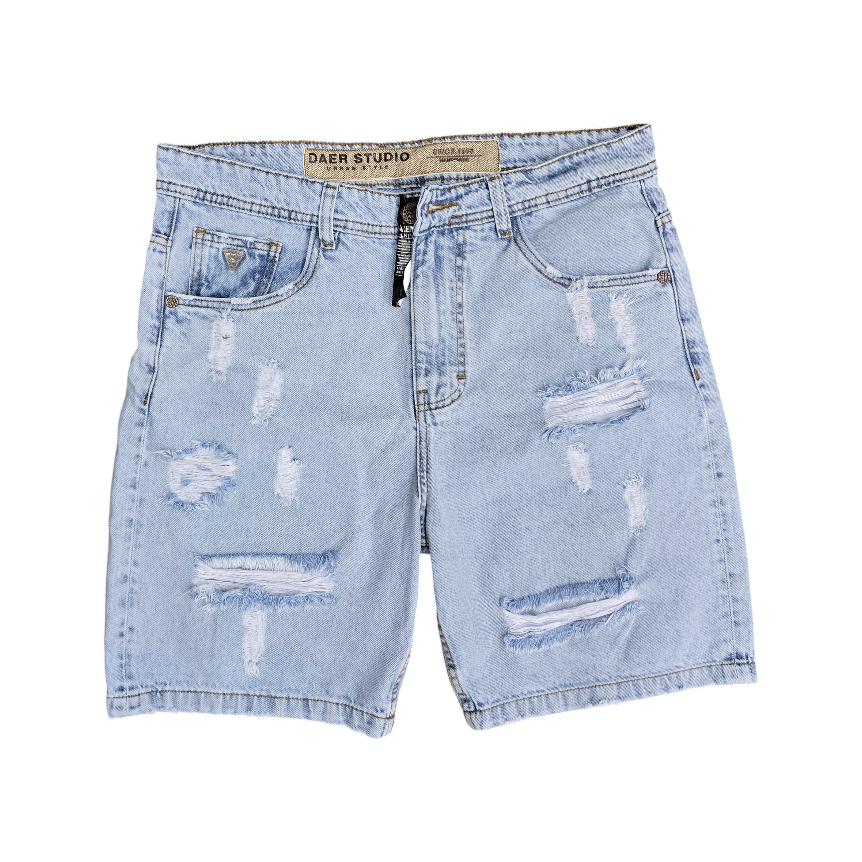 PANTALONETA JEANS | URBAN STYLE & BAGGY | RASGADOS | S1 | HOMBRE