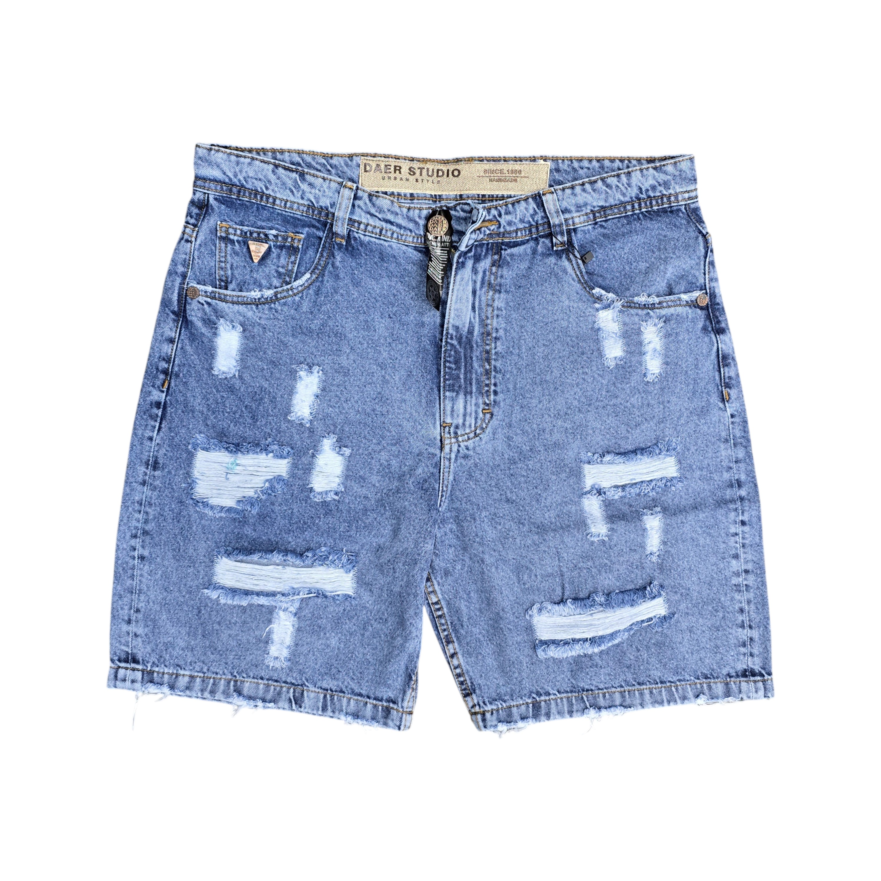 PANTALONETA JEANS | URBAN STYLE & BAGGY | RASGADOS | S2 | HOMBRE