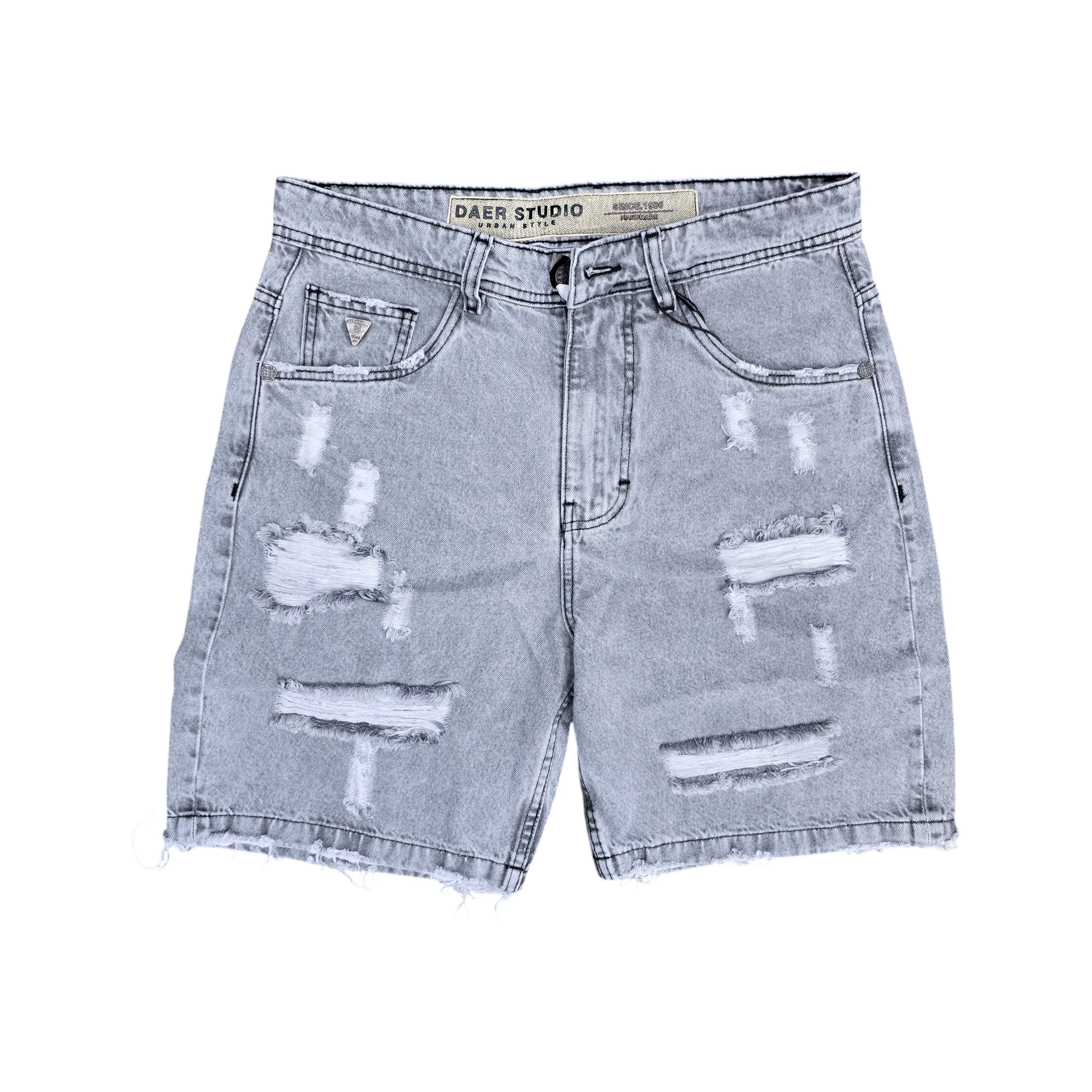 PANTALONETA JEANS | URBAN STYLE & BAGGY | RASGADOS | S6 | HOMBRE