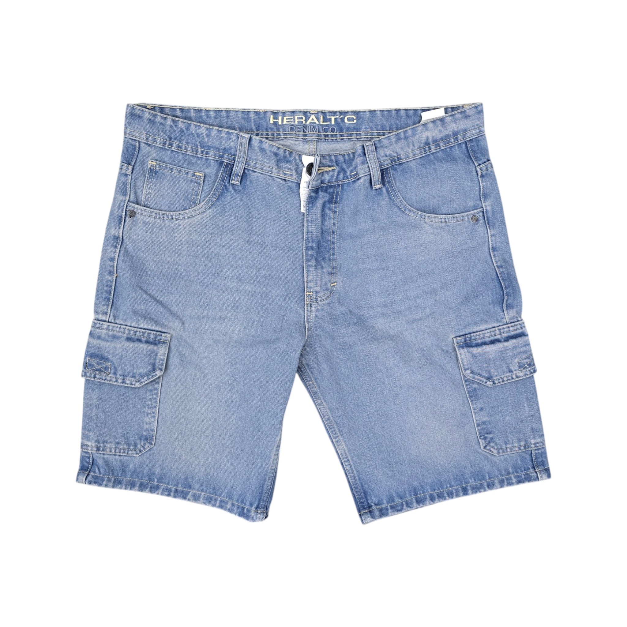 PANTALONETA JEANS CARGO | BAGGY. RASGADO | S2B | HOMBRE