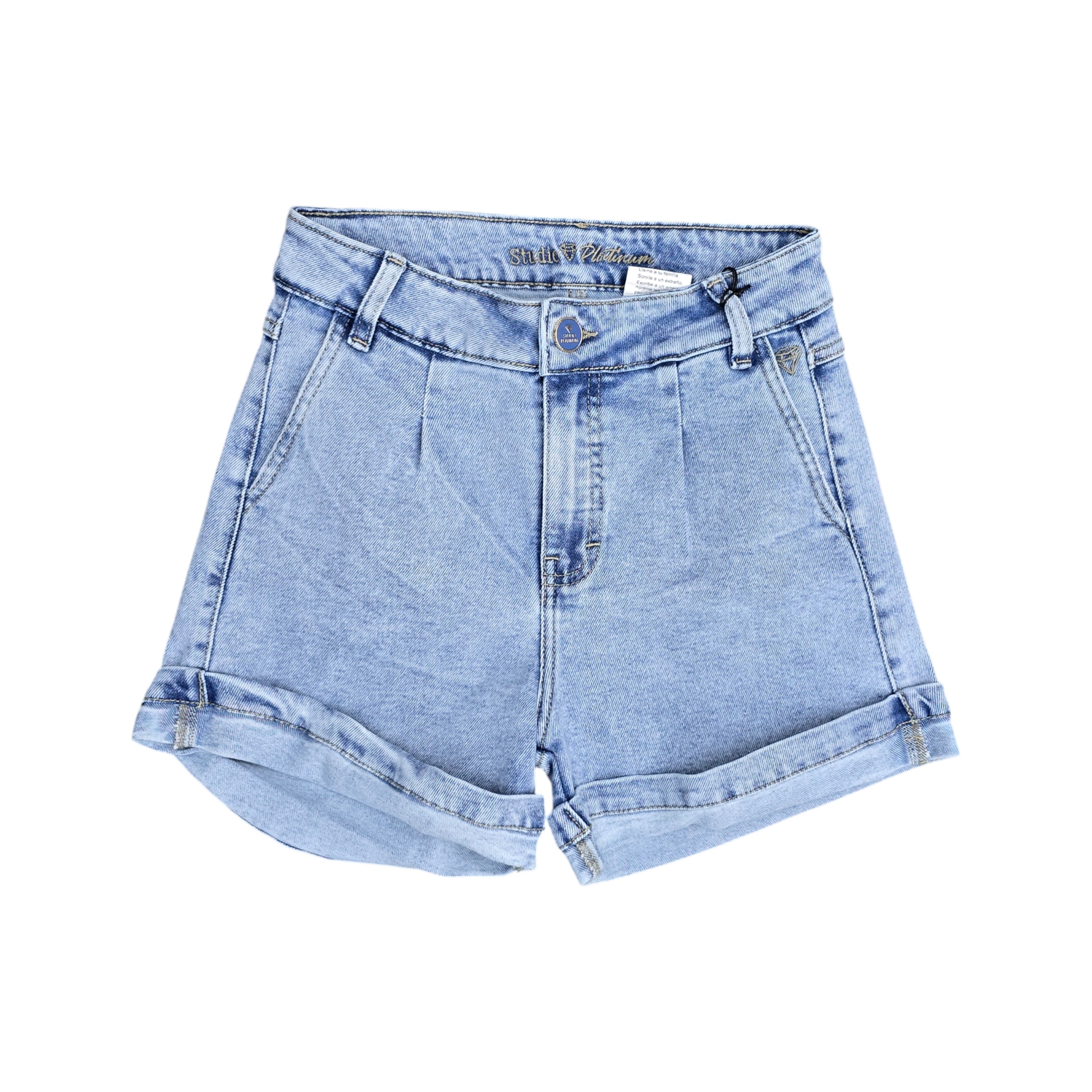 PANTALONETA JEANS |FASHION GIRLS | AZ. S1 | MUJER