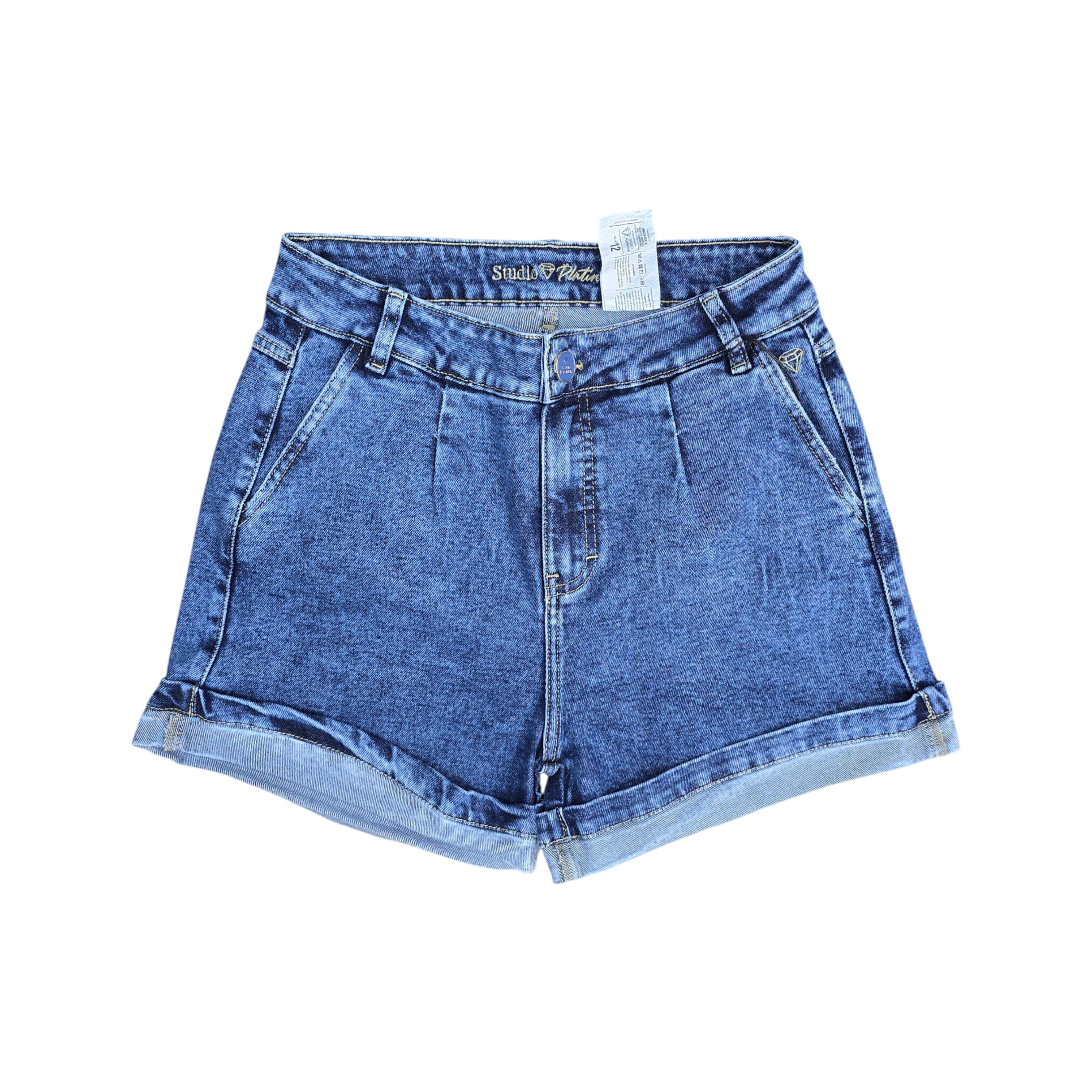 PANTALONETA JEANS |FASHION GIRLS | AZ. S2 | MUJER