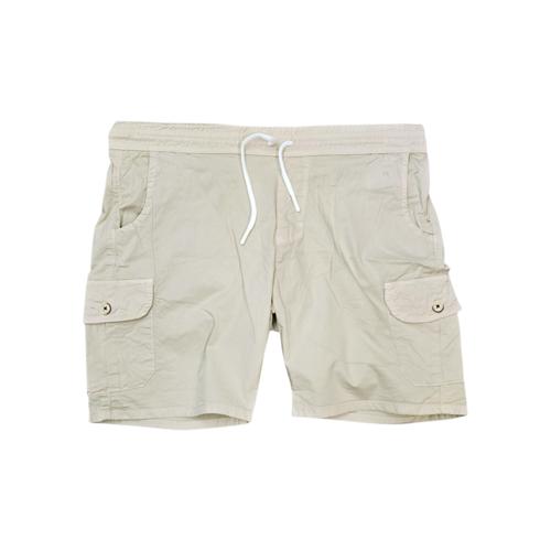 WALKSHORT COLOR CARGO TALLA 34 - RF - COD27 - STRECH BS. - ELASTIC SH. - BEIGE