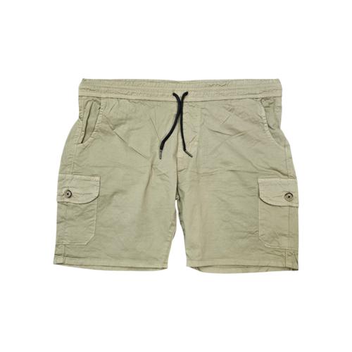 WALKSHORT COLOR CARGO TALLA 36 - RF - COD27 - STRECH BS. - ELASTIC SH. - CAKI