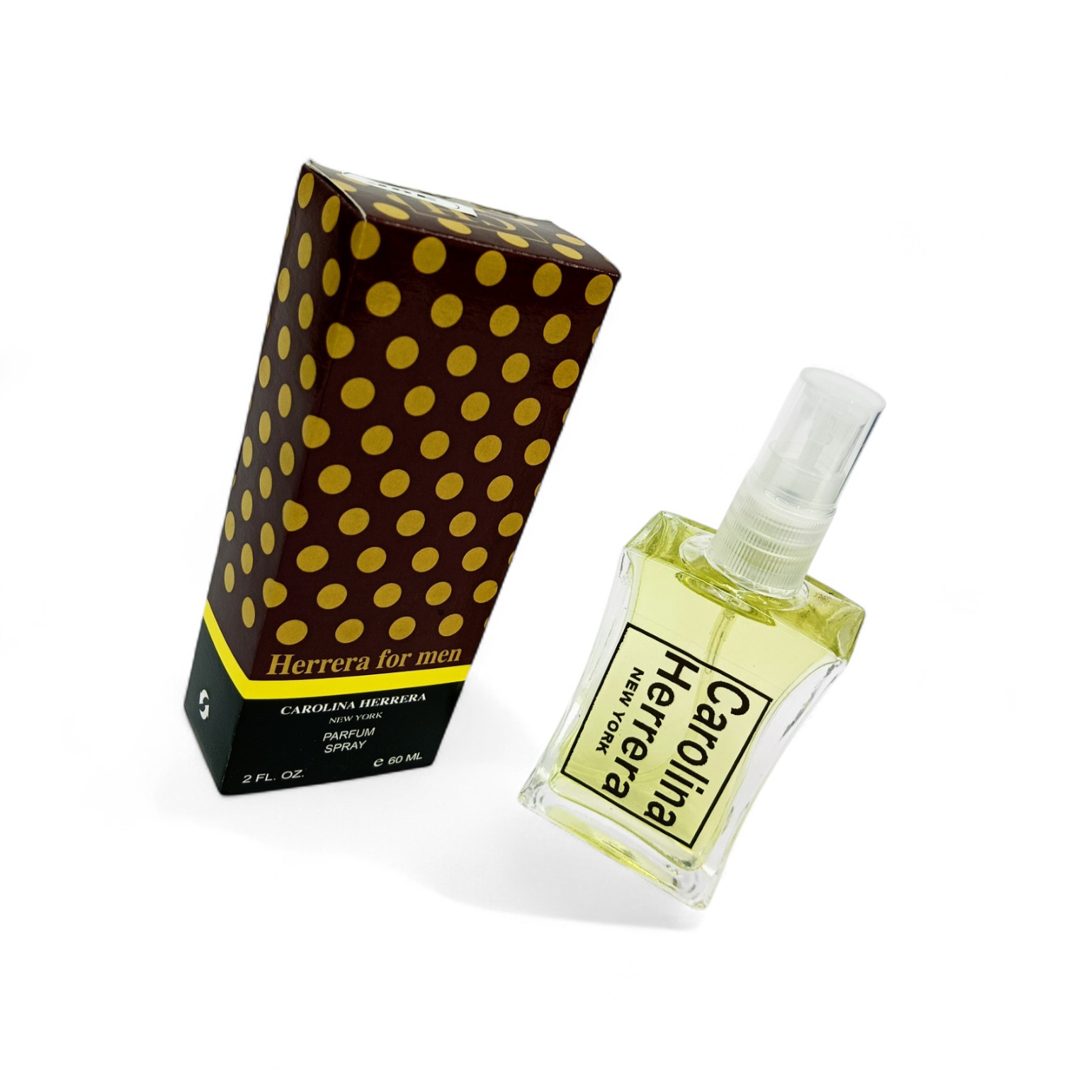 PERFUME / FRAGANCIA - HOMBRE - SPRAY - COD134 - HERR. - 60 ML/FOR MEN - PUNTOS AMAR.