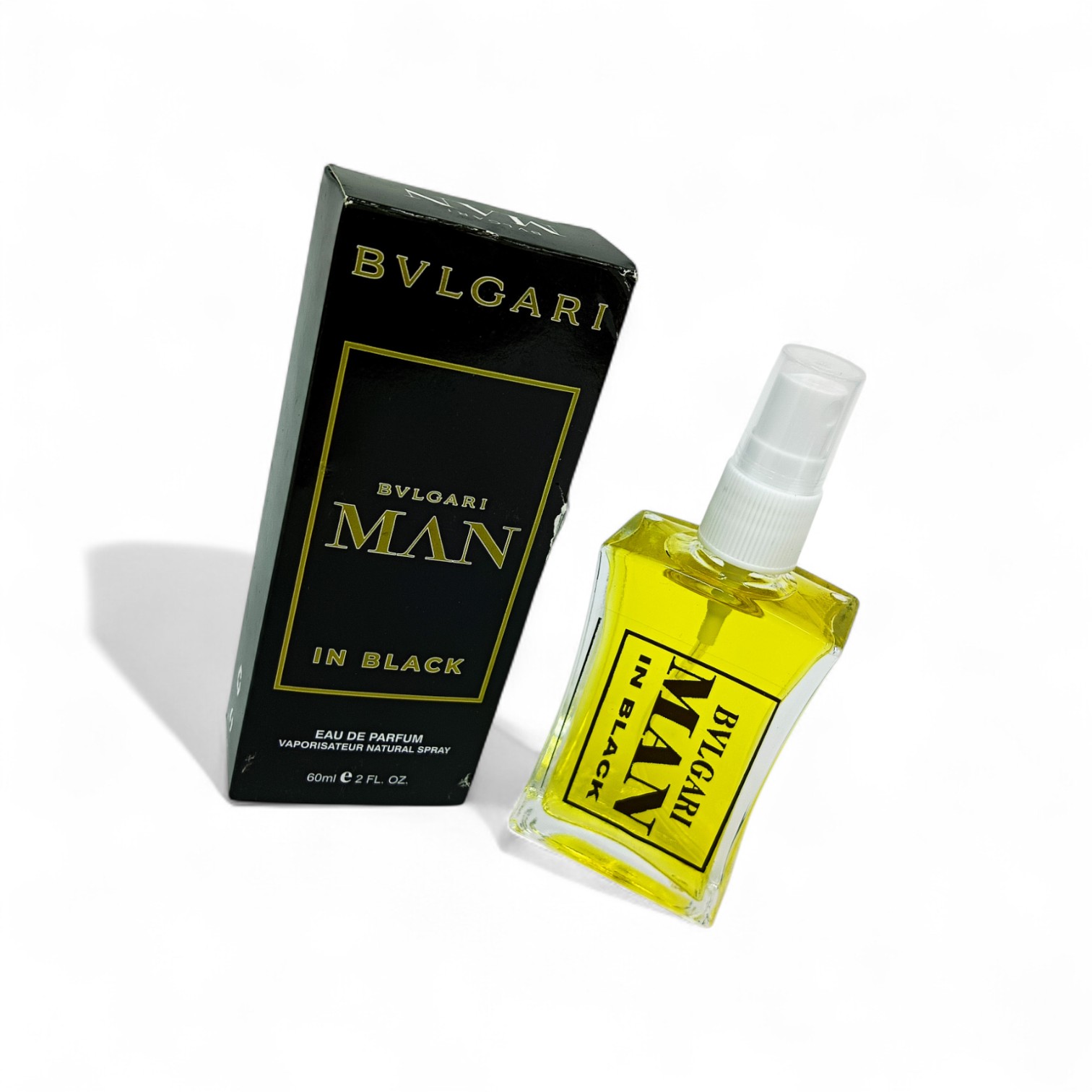 PERFUME / FRAGANCIA - HOMBRE - SPRAY - COD138 - IN BLACK - 60 ML/FOR MEN - NEGRO