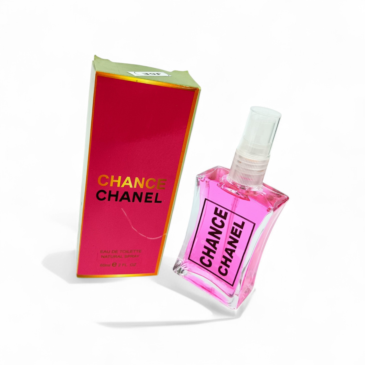 PERFUME / FRAGANCIA - MUJER - SPRAY - COD132 - CHAN. - 60 ML/FOR WOMAN - FUCSIA