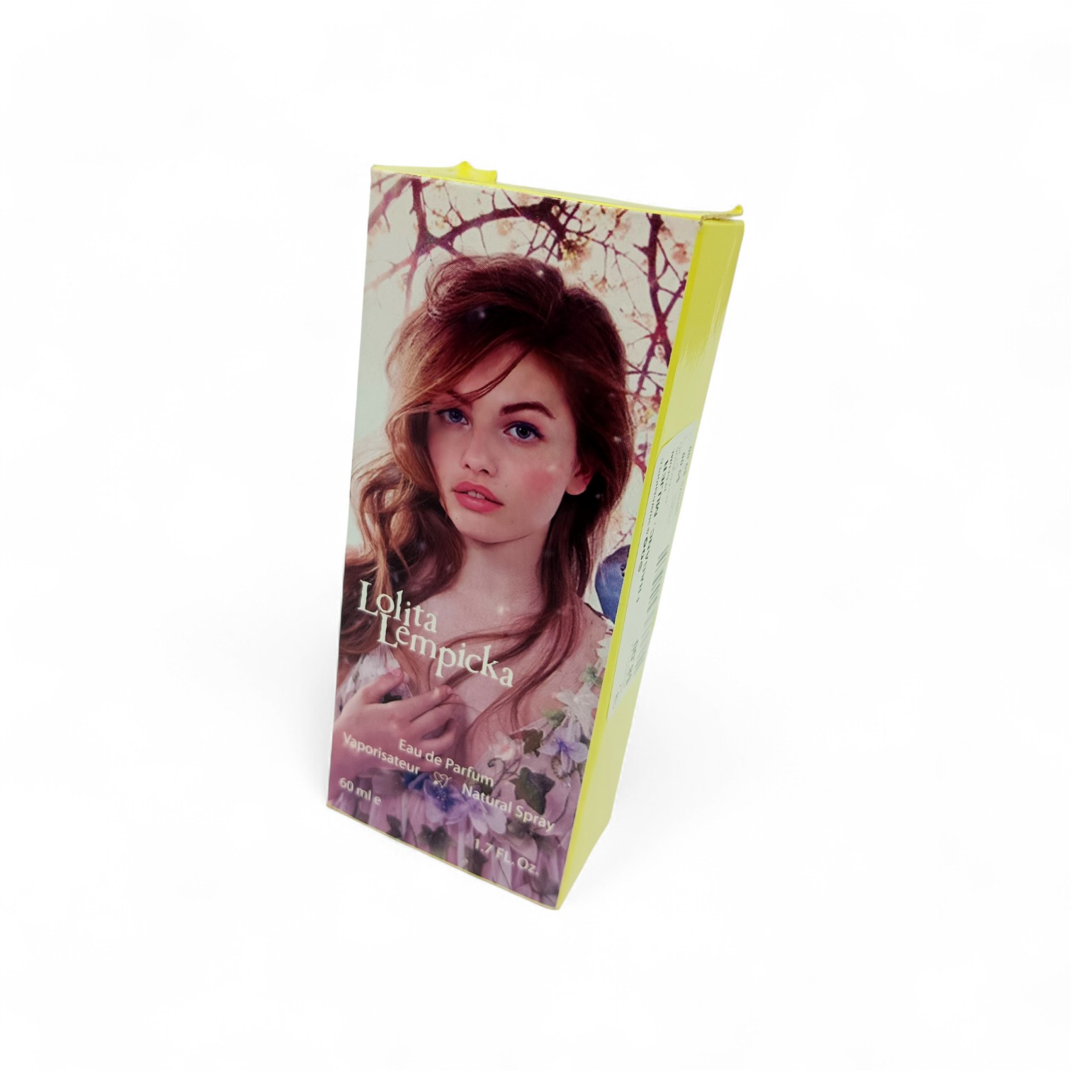 PERFUME / FRAGANCIA - MUJER - SPRAY - COD137 - LOLITA - 60 ML/FOR WOMAN - AMARILLO