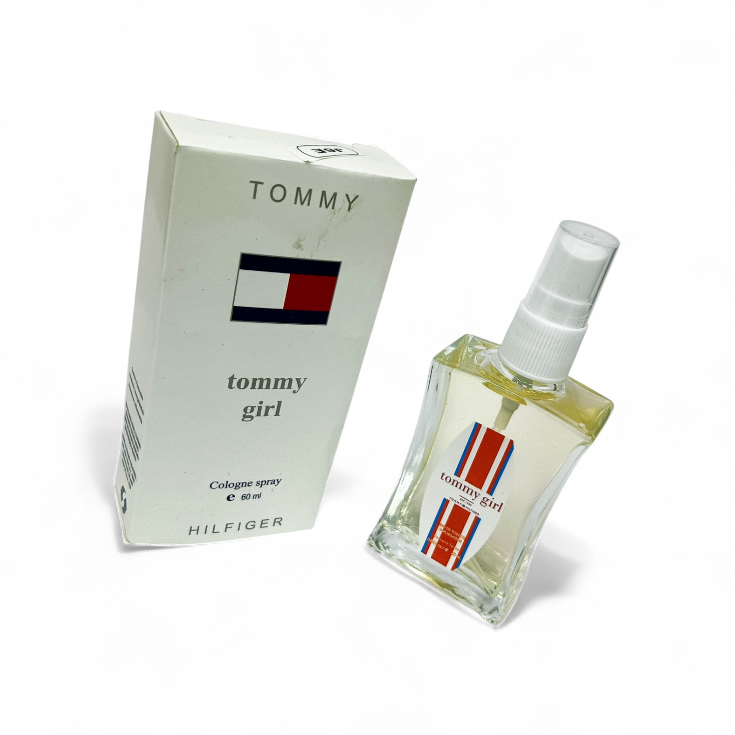 PERFUME / FRAGANCIA - MUJER - SPRAY - COD30 - T. GIRL - 60 ML/FOR WOMAN - BLANCO