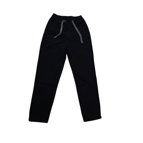 PANTALON COLOR TALLA 30 - BG - COD109 - URBANO PANA / BAGUI - BASIC BAGUI ELASTIC - NEGRO