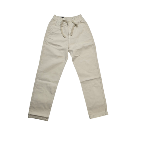 PANTALON COLOR TALLA 30 - BG - COD109 - URBANO PANA / BAGUI - BASIC BAGUI ELASTIC - BEIGE