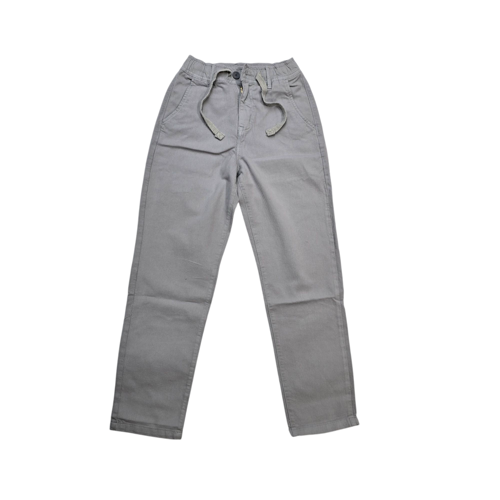 PANTALON COLOR TALLA 30 - BG - COD109 - URBANO PANA / BAGUI - BASIC BAGUI ELASTIC - GRIS