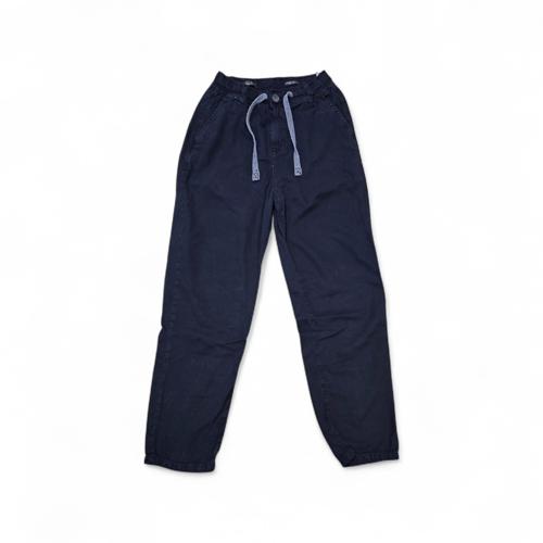 PANTALON COLOR TALLA 30 - BG - COD109 - URBANO LINO / BAGUI - LINO SILUETA BG -AZUL MARINO