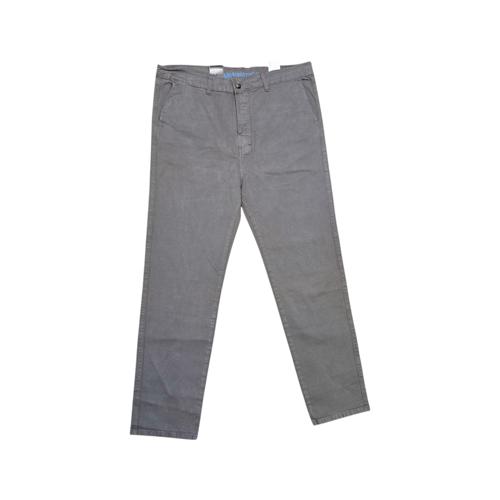 PANTALON COLOR TALLA 40 - RF - COD161 - MAN CONFORT - AN AMERICAN / STRECH - PLOMO