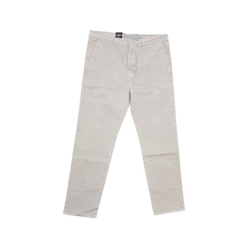 PANTALON COLOR TALLA 42 - RF - COD161 - MAN CONFORT - AN AMERICAN / STRECH - BEIGE OSCURO