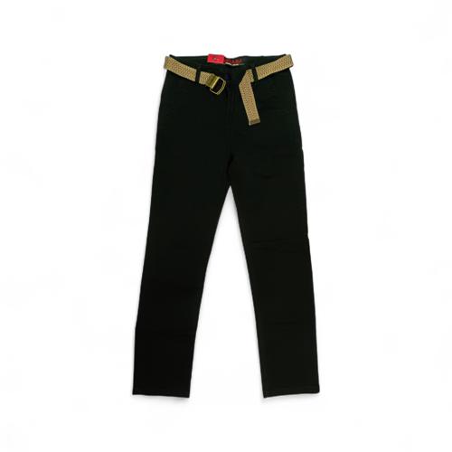 PANTALON COLOR TALLA 32 - GNL / COD34 - SEMITUBO - VERDE OSCURO/BOTELLA