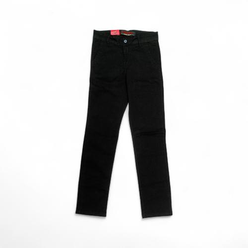 PANTALON COLOR TALLA 30 - GNL / COD34 - SEMITUBO - CAFE OSCURO ANEGRADO