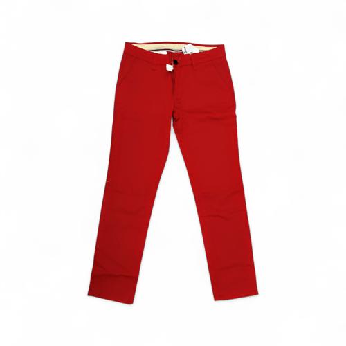 PANTALON COLOR TALLA 30 - GNL / PHOOL H. - SEMITUBO - ROJO