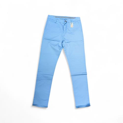 PANTALON COLOR TALLA 32 - GNL / COD40 - SEMITUBO - CELESTE INTENSO