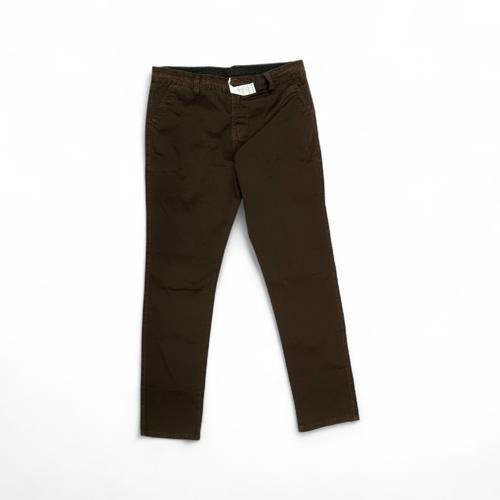 PANTALON COLOR TALLA 36 - GNL / AARON M - SEMITUBO -  CAFE