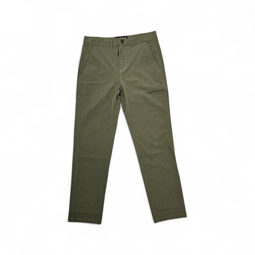 PANTALON COLOR TALLA 36 - RF - COD41 - CLASSIC DEFAULT - STRECH IMPREMIABLE - VERDE MILITAR