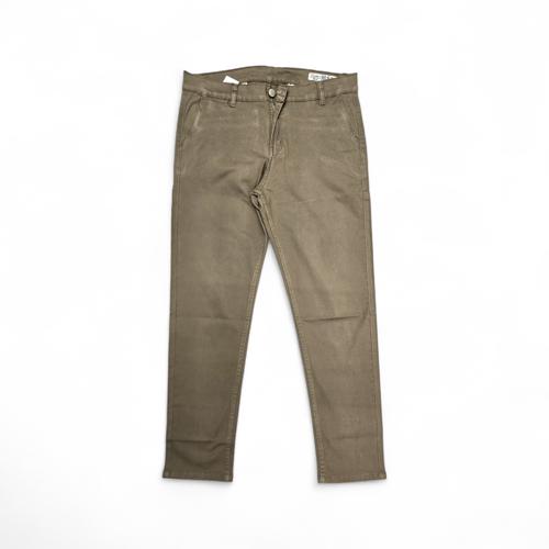 PANTALON COLOR TALLA 32 - COD35 - SLIM FIT /SEMIESTRECH  /SEMI RECTO / GAP SF ABN - CAFE