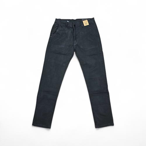 PANTALON COLOR TALLA - 30 - SF - COD27 - NEW WAY / CHINO - DENIM COLOR STRECH - PLOMO