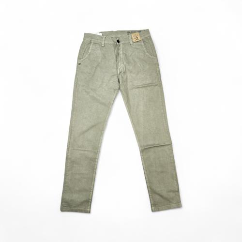 PANTALON COLOR TALLA - 36 - SF - COD27 - NEW WAY / CHINO - DENIM COLOR STRECH - BEIGE