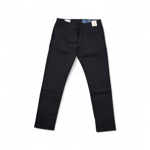 PANTALON COLOR TALLA - 34 - SF - COD27 - NERITAGE/BRAND - DENIM COLOR STRECH - NEGRO