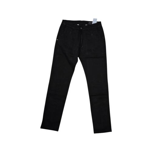 PANTALON COLOR TALLA 34 - SF - COD27 - CLASSIC DEFAULT - DENIM COLOR STRECH - NEGRO