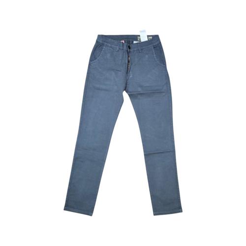 PANTALON COLOR TALLA 34 - SF - COD27 - CLASSIC DEFAULT - DENIM COLOR STRECH - PLOMO RATON