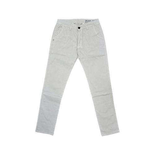 PANTALON COLOR TALLA 36 - SF - COD27 - CLASSIC DEFAULT - DENIM COLOR STRECH - GRIS