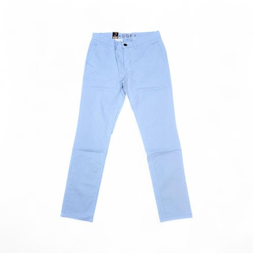 PANTALON TALLA 40 - SF - COD36 - SAIR - STYLE BASIC CHINO MODERN CELESTE (BLUE FOG 226)