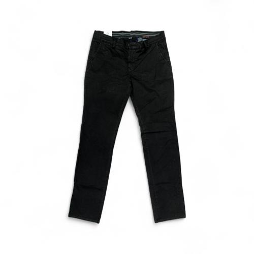 PANTALON COLOR TALLA 36 - COD37 - SLIM FIT - CAFE OSCURO