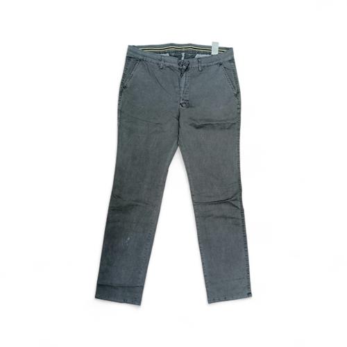 PANTALON COLOR TALLA 38 - COD37 - SLIM FIT - GRIS OSCURO
