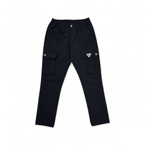 PANTALON COLOR CARGO TALLA 40 - SF - COD71 - CARGO / TACTICO - TACTIL BASIC - NEGRO