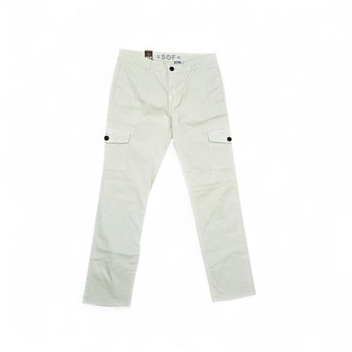 PANTALON COLOR CARGO TALLA 38 - UB - COD36 - LIMITED - BASIC TACTICAL - BEIGE