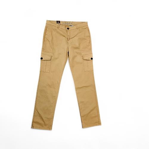 PANTALON COLOR CARGO TALLA 34 - UB - COD36 - LIMITED - BASIC TACTICAL - CAFÉ CLARO