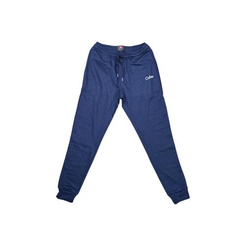 PANTALON CALENTADOR TALLA L - RF - COD3 - SPORT - BASIC - AZUL MARINO