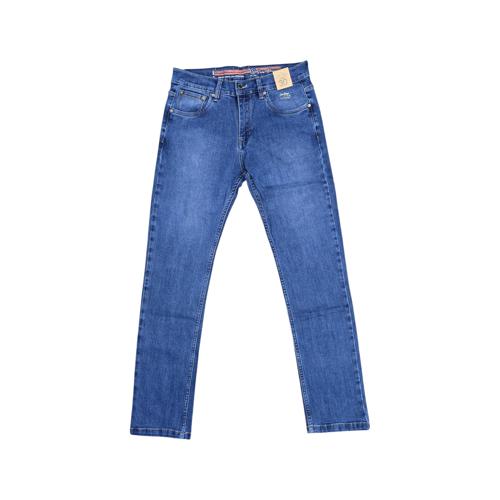 PANTALON JEANS SEMITUBO DE HOMBRE
