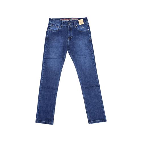 PANTALON JEANS SEMITUBO DE HOMBRE
