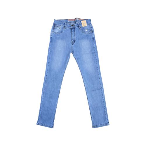 PANTALON JEANS SEMITUBO DE HOMBRE