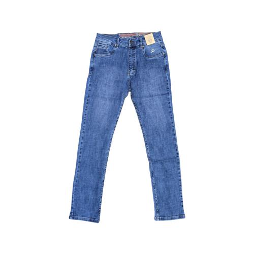 PANTALON JEANS SEMITUBO DE HOMBRE