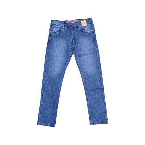 PANTALON JEANS SEMITUBO DE HOMBRE