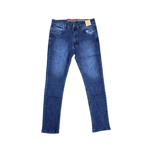 PANTALON JEANS SEMITUBO DE HOMBRE