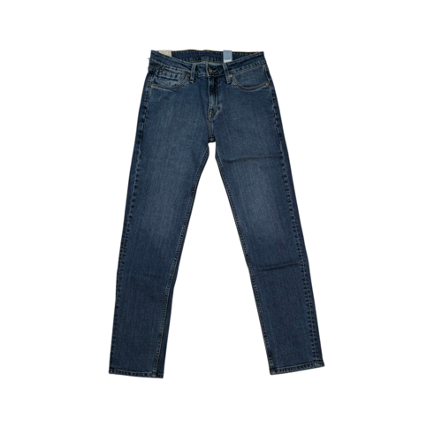 PANTALON JEANS TALLA 34 - RF - COD142 - BDH5050 - DOT - CUERO C. - AZUL MEDIO