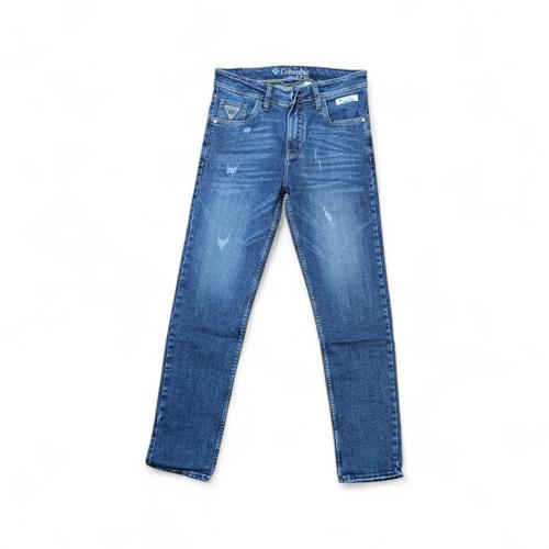 PANTALON JEANS TALLA 38 - ST - COD71 - PFG- JN - BASIC - AZUL OSCURO