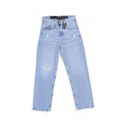 PANTALON JEANS BAGUI URBANO RASGADO
