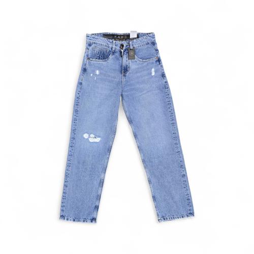 PANTALON JEANS BAGUI URBANO RASGADO